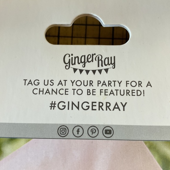 Ginger Ray Wedding Card Box. Rose Gold & White. - Picture 6 of 6